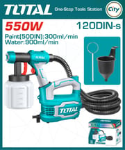 ৫৫০ ওয়াট HVLP ফ্লোর বেসড স্প্রে গান TOTAL TT5006_img_0