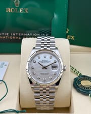 ROLEX Datejust Watch (Mother of Pearl)_img_0