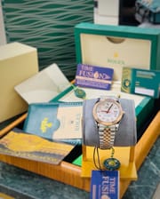 ROLEX Datejust Watch (Mother of Pearl)_img_1