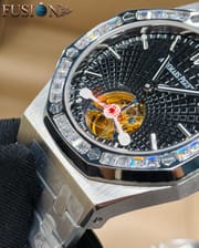 AUDEMARS PIGUET Open Heart Automatic Movement Watch_img_1