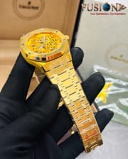 AUDEMARS PIGUET Skeleton Automatic Movement Watch_img_2