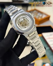 PATEK PHILIPPE Automatic Skeleton Watch_img_0