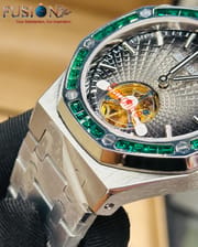AUDEMARS PIGUET Open Heart Automatic Movement Watch_img_1