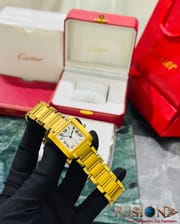 CARTIER Tank Francaise 18k Yellow Gold_img_3