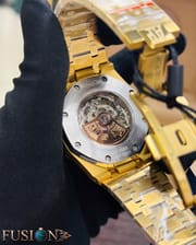 AUDEMARS PIGUET Skeleton Automatic Movement Watch_img_1