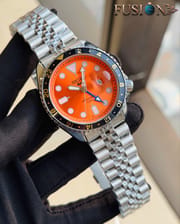 SEIKO 5 GMT (Mikan Orange)_img_0