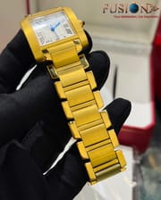 CARTIER Tank Francaise 18k Yellow Gold_img_2