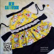 Cat frock (free size)_img_0