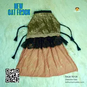 Cat frock (free size)_img_0