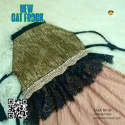 Cat frock (free size)_img_1