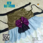 Cat frock_img_1