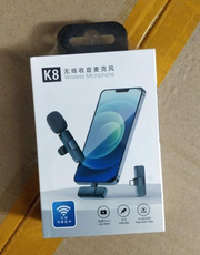 8 Wireless Lavalier Type-C Single Microphone Upgraded Plug-Play Auto-Syncs Mic For Vlogs Interview Youtubers_img_0