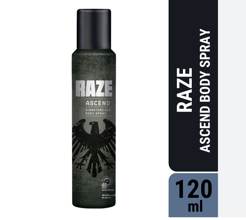 Raze Ascend Signature Deo Body Spray 120 ml_img_0