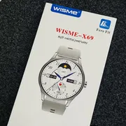 ⌚ WISME X69 Smart Watch (3 in 1 Set) – Smart & Stylish Everyday Companion_img_5