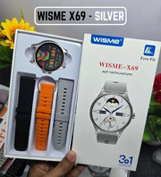 ⌚ WISME X69 Smart Watch (3 in 1 Set) – Smart & Stylish Everyday Companion_img_1