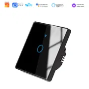 Tuya Smart Wall Switch (1–4 Gang) | App + Bluetooth + Touch + RF Remote + Regulator & Socket_img_4