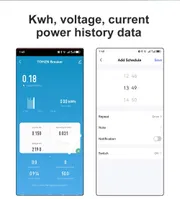 TOMZN TOMPD-63SW 63A WiFi Smart Circuit Breaker | Smart Life App Control | kWh Energy Metering | Voltage Current Leakage Protection | Timer Switch_img_5