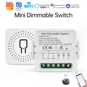 Mini WiFi Dimmer Switch Smart Light Power Controller (Tuya / Smart Life Supported)_img_0