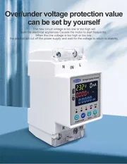 TOMZN TOMPD-63SW 63A WiFi Smart Circuit Breaker | Smart Life App Control | kWh Energy Metering | Voltage Current Leakage Protection | Timer Switch_img_2