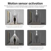Motion Sensor Light Holder E27 Smart PIR Auto On Off Bulb Holder_img_3