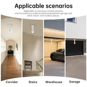 Motion Sensor Light Holder E27 Smart PIR Auto On Off Bulb Holder_img_2