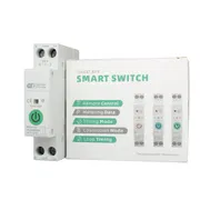 Smart WiFi MCB Circuit Breaker (Basic / Pro) App Control, Energy Monitoring & Full Protection_img_3
