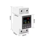Smart WiFi MCB Circuit Breaker (Basic / Pro) App Control, Energy Monitoring & Full Protection_img_1