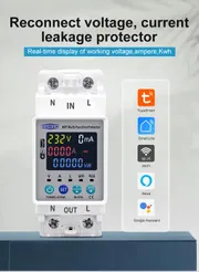 TOMZN TOMPD-63SW 63A WiFi Smart Circuit Breaker | Smart Life App Control | kWh Energy Metering | Voltage Current Leakage Protection | Timer Switch_img_1