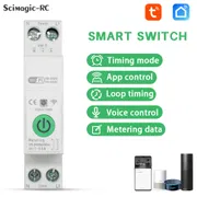 Smart WiFi MCB Circuit Breaker (Basic / Pro) App Control, Energy Monitoring & Full Protection_img_0
