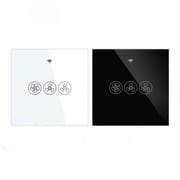MOES WiFi Smart Fan regulator Switch | Touch + App + Voice + Remote Control Support | Speed Control & Timer_img_0
