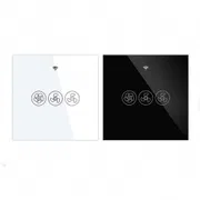 Tuya Smart Wall Switch (1–4 Gang) | App + Bluetooth + Touch + RF Remote + Regulator & Socket_img_1