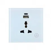 Tuya Smart Wall Switch (1–4 Gang) | App + Bluetooth + Touch + RF Remote + Regulator & Socket_img_2