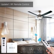 MOES WiFi Smart Fan regulator Switch | Touch + App + Voice + Remote Control Support | Speed Control & Timer_img_6