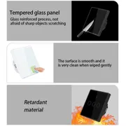 Tuya Smart Wall Switch (1–4 Gang) | App + Bluetooth + Touch + RF Remote + Regulator & Socket_img_16