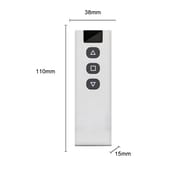 RF 433MHz Smart Fan Remote Control | Long Range Wireless Controller | Speed + ON/OFF Control_img_1