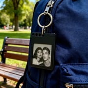 PhotoTag E-Ink BT Tracker Tag | Smart Bluetooth Key Finder with Custom E-Ink Display_img_1