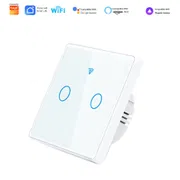 Tuya Smart Wall Switch (1–4 Gang) | App + Bluetooth + Touch + RF Remote + Regulator & Socket_img_5