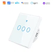 Tuya Smart Wall Switch (1–4 Gang) | App + Bluetooth + Touch + RF Remote + Regulator & Socket_img_7