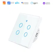 Tuya Smart Wall Switch (1–4 Gang) | App + Bluetooth + Touch + RF Remote + Regulator & Socket_img_9