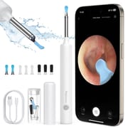 Smart Visual intelligent Ear Cleaner earpick NE series High Precision Ear Wax Removal beauty Tool with Camera LED Light Wireless Otoscope Smart Ear Cleaning Kit_img_0