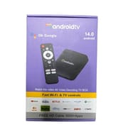 Android TV Box Android 14 | 8GB RAM 128GB ROM | 4K UHD Streaming Media Player | Amlogic S905L3 | Wi-Fi | Voice Remote_img_0