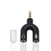 U-Shaped 3.5mm Audio Splitter Adapter – Headphone & Mic Converter_img_0