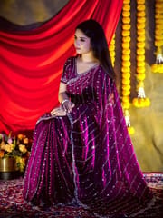 শাড়ি,রেডিমেড ব্লাউজ সহ_img_2