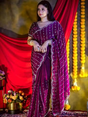 শাড়ি,রেডিমেড ব্লাউজ সহ_img_1