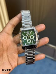 Versase Square Chronograph (Green)_img_0