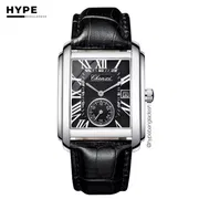 Chenxi Tank Watch (Silver-Black)_img_0