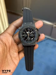 Hublot Big Bang Rubber belt (Black)_img_0