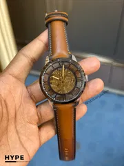 Fossil Transperent Automatic (Brown)_img_0