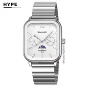 SKMEI 2509 Vintage Moonphase (White)_img_0