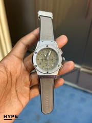 Hublot Big Bang Ash Dial Rubber belt (Ash)_img_0
